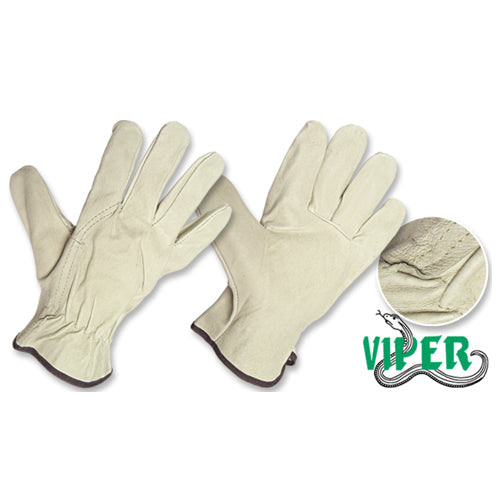 Guantes Cuero De Cerdo Tipo Ingeniero Viper 11931111 - MARKEMSTORE