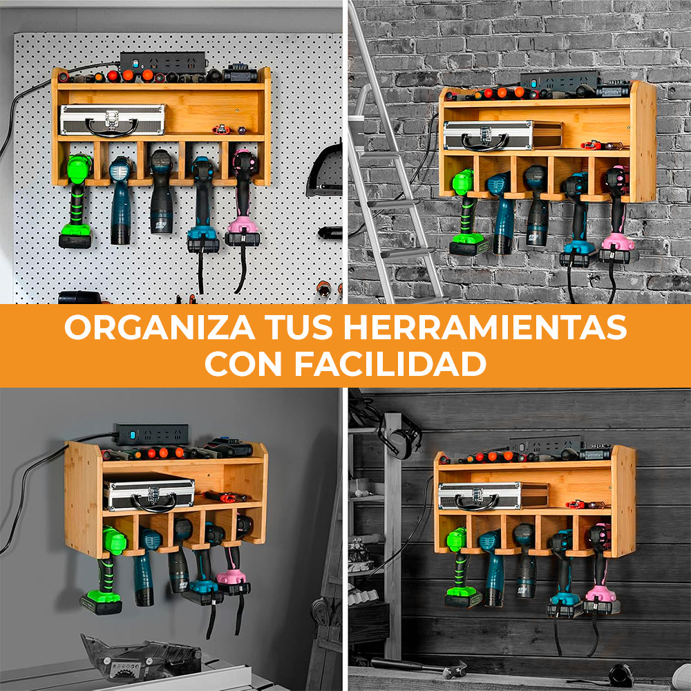 Organizador de herramientas para pared, Master Herramientas