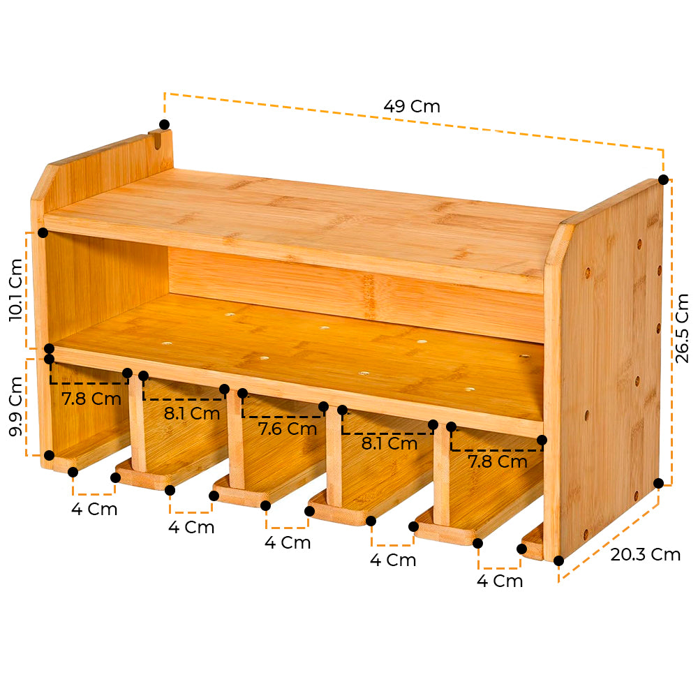 Organizador de herramientas para pared, Master Herramientas