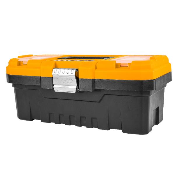Caja De Herramientas Plastica 14"X6.6"X6.3" Ingco PBX1402