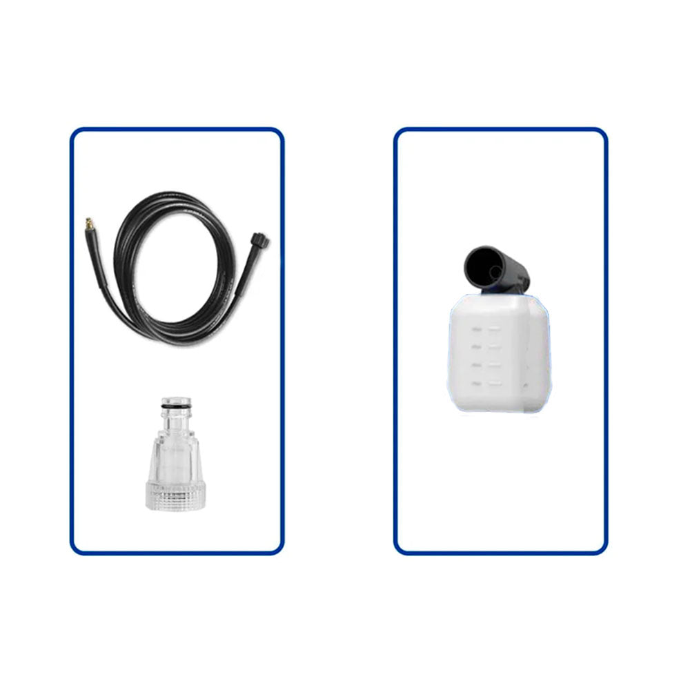 Hidrolavadora Con Jabonera 1885 Psi, WADFOW UWHP3A18