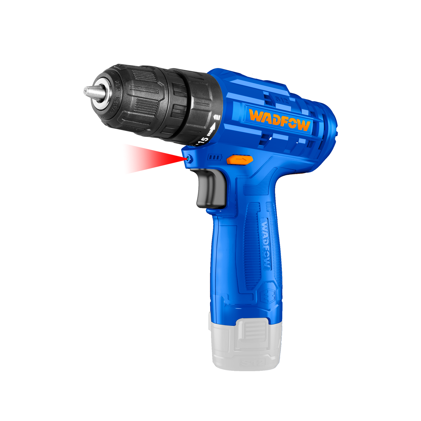 Taladro Inalámbrico 12V 0-750Rpm 20Nm M3/8 WADFOW WCDS510 - MARKEMSTORE