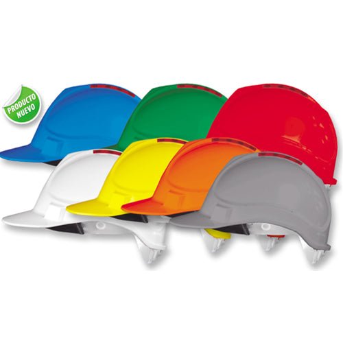 Casco De Seguridad Tipo Industrial Sin Ventilacion Tafilete De 6 Apoyos Sin Ratche - MARKEMSTORE - Casco