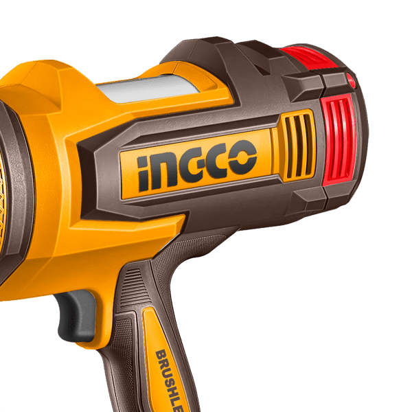 Clavadora para Concreto INGCO 20V Sin Escobillas 19 - 40mm + 2 Baterías 4Ah y 1000 Clavos UCCNLI9008 - MARKEMSTORE -