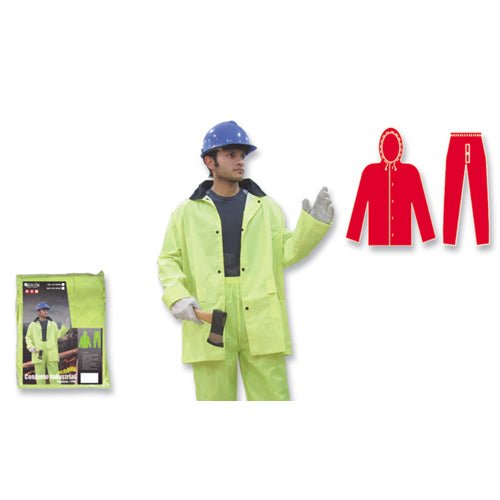 Conjunto Industrial Amarillo T - Xl 11923003 - MARKEMSTORE -