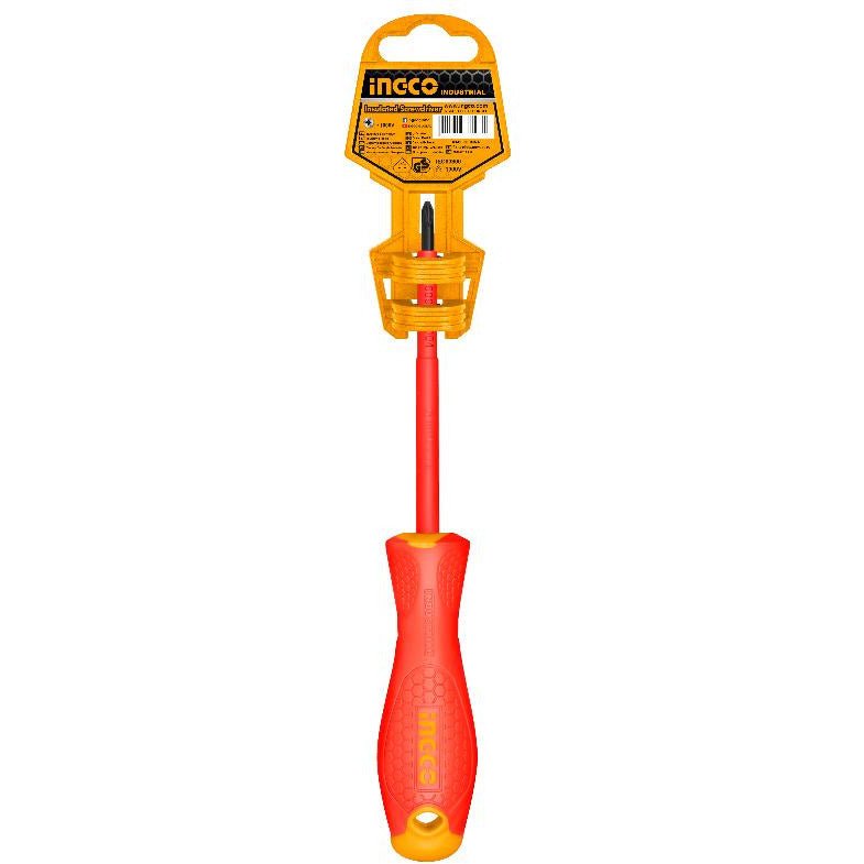 Destornillador Aislado 1000V Philips #2 X 4 Hisd81Ph2100 - MARKEMSTORE -