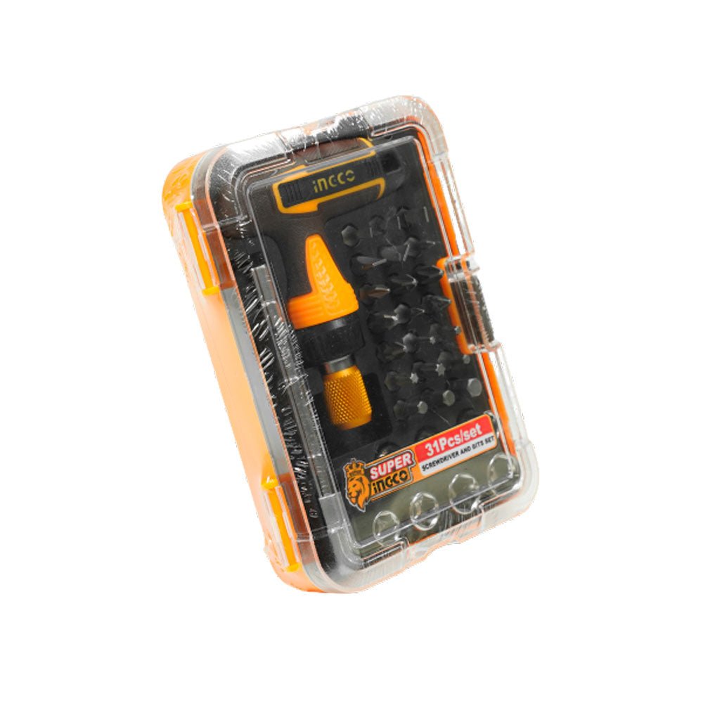 Destornillador Multipuntas INGCO 31 Piezas HKSDB0318 - MARKEMSTORE - Destornilladores y Juegos