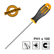 DESTORNILLADOR PHILLIPS 5X100MM HS68PH1100 INGCO - MARKEMSTORE - Destornillador