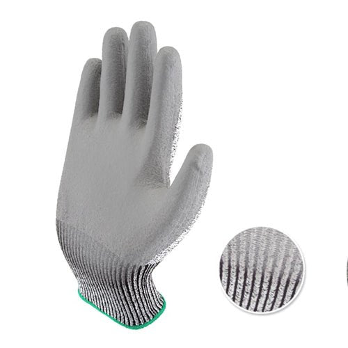 Guantes Fibra Uhmwpe Recubiertos En Poliuretano Nivel 5 Extreme T - 8 11917178 - MARKEMSTORE -