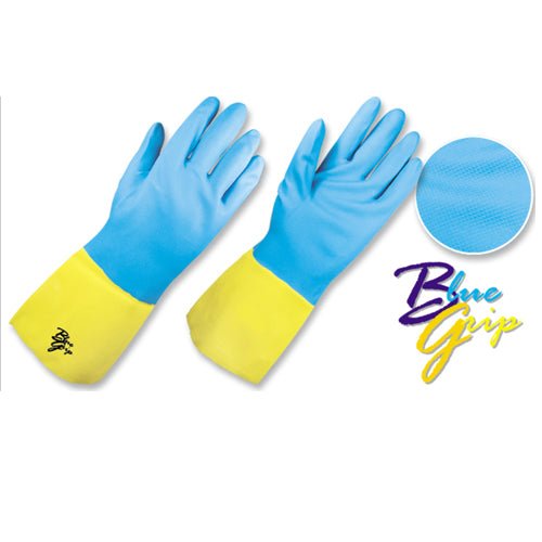 Guantes Neopreno Amarillo/Azul T - Xl 11952009 - MARKEMSTORE -