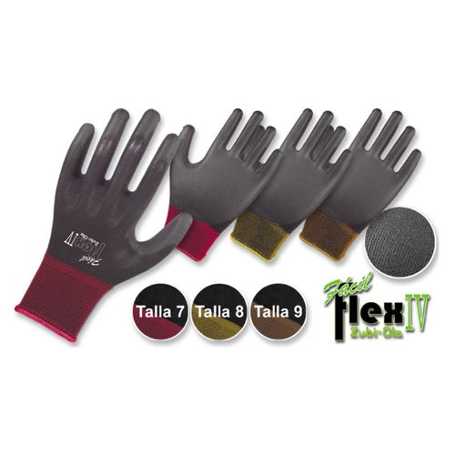 Guantes Nylon Cal.13 Facil Flex Iv T - 8 11918008 - MARKEMSTORE -