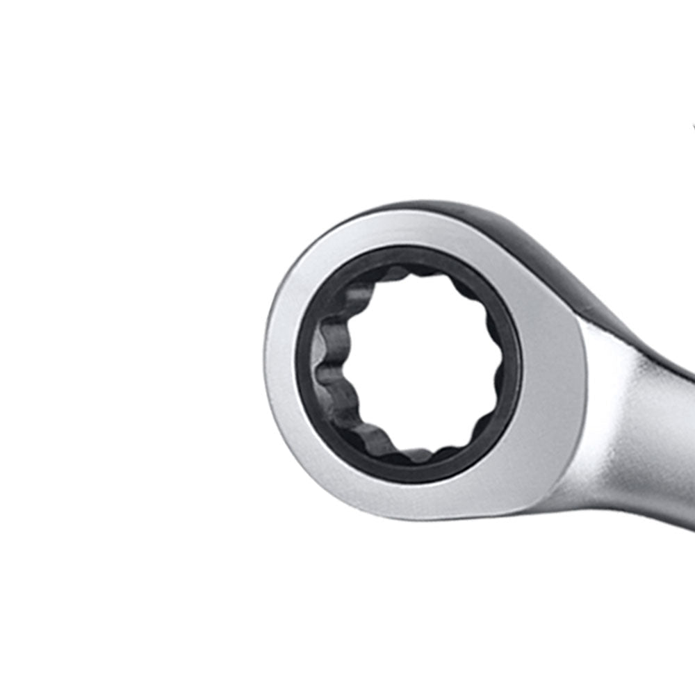 Juego de Llaves Combinadas con Ratchet INGCO 12 Piezas HKSPAR1122 - MARKEMSTORE - Llaves y Juegos