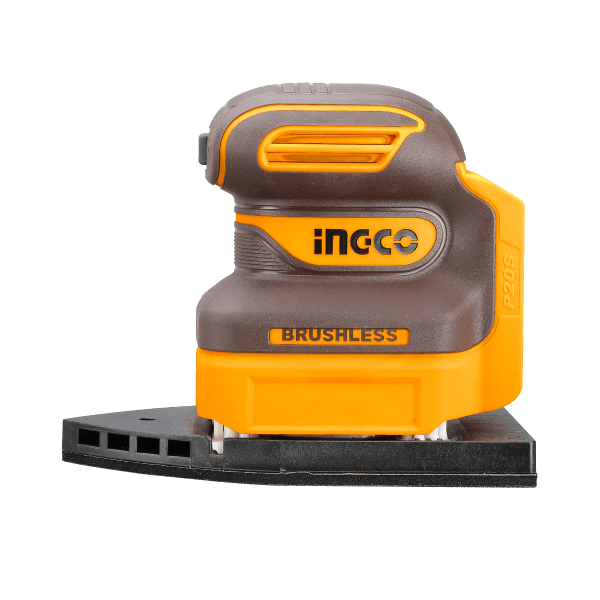 Lijadora Inalámbrica INGCO 20V 12000RPM Brushless Lijadora de Palma CPSLI2024 - MARKEMSTORE - Lijadoras