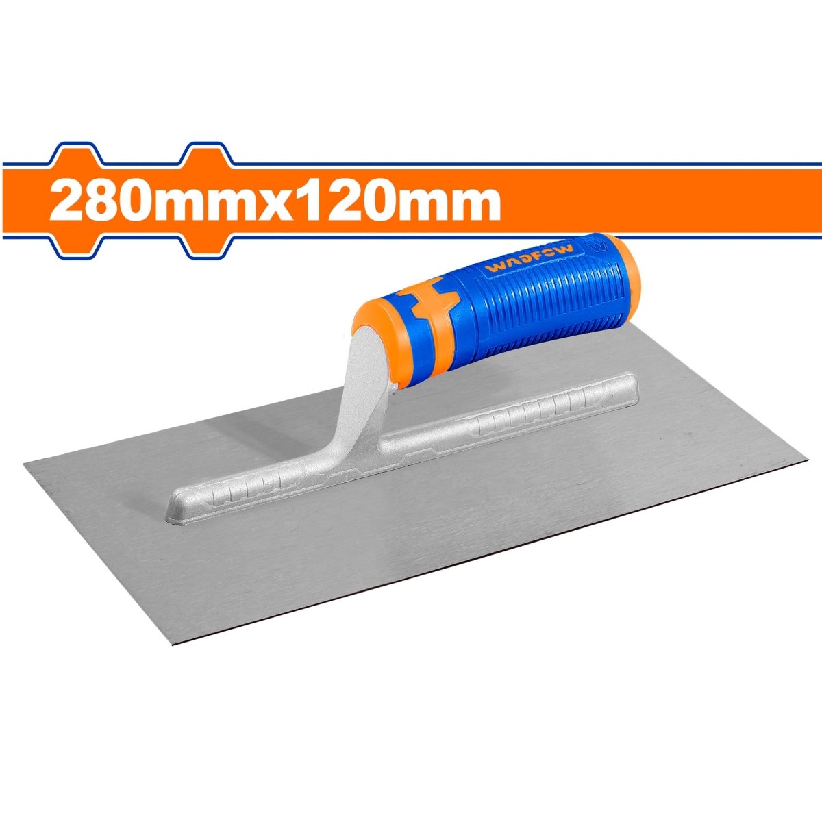 Llana Lisa WADFOW 280x120mm Metálica Mango Ergonómico WPE1912 - MARKEMSTORE - Llanas