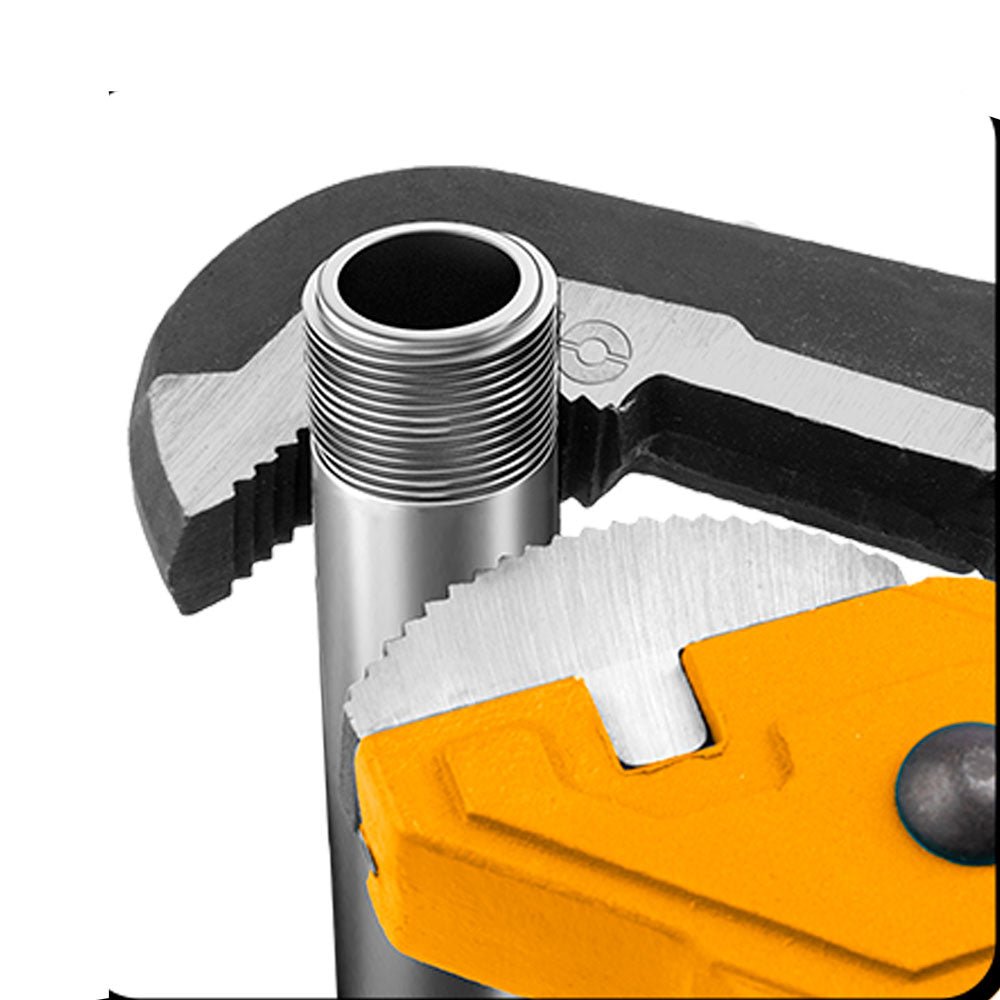 Llave de Tubo Autoajustable 14" INGCO HPW1414 | Llave para Plomería - MARKEMSTORE - Llaves y Juegos