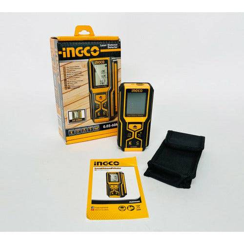 Medidor Distancia Laser 60 Metros Ingco INGCO HLDD0608 - MARKEMSTORE