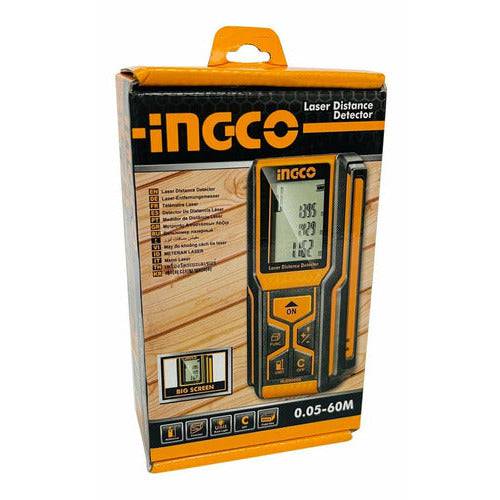 Medidor Distancia Laser 60 Metros Ingco INGCO HLDD0608 - MARKEMSTORE