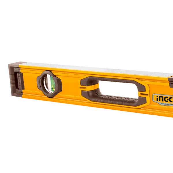 Nivel de Aluminio INGCO HSL08100 100cm Spirit 1.5mm - MARKEMSTORE - Niveladores