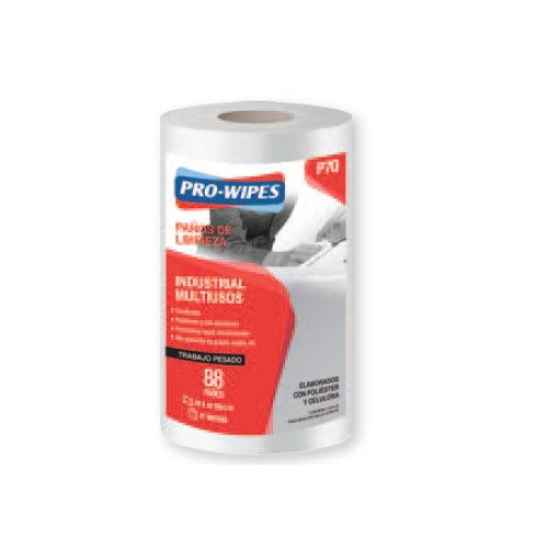 Paños De Limpieza Multiusos Industrial Trabajo Pesado P70 - 17779070 - MARKEMSTORE -