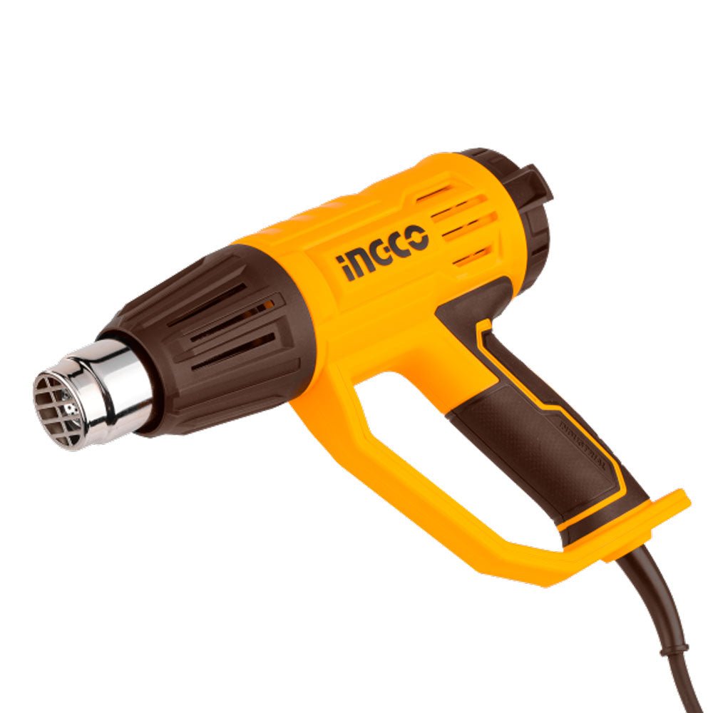 Pistola de Calor INGCO 1600W 50 - 600°C LCD 3 Boquillas UHG160058 - MARKEMSTORE - Pistolas y Sopladores