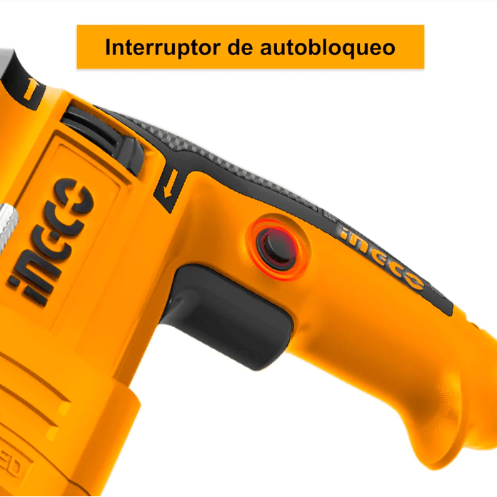 Taladro Rotomartillo 800w Ingco URGH9028 - MARKEMSTORE - Rotomartillo