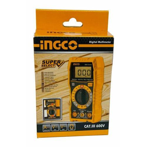 Tester Multímetro Digital Ac Dc Resistencia Ingco - MARKEMSTORE -