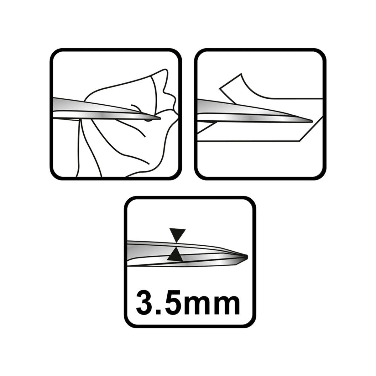 Tijeras Multiuso INGCO 10" HSCRS25088 Acero Inoxidable - MARKEMSTORE - Tijeras