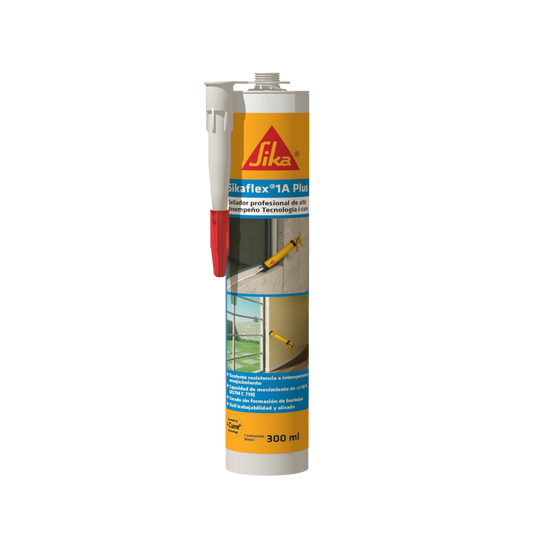 SIKAFLEX 1A PLUS I-CURE 300 ML BLANCO