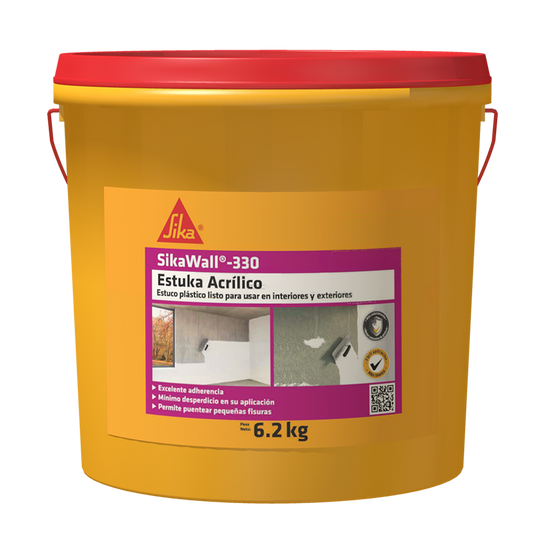 ESTUCO ACRILICO GALON SIKAWALL 330
