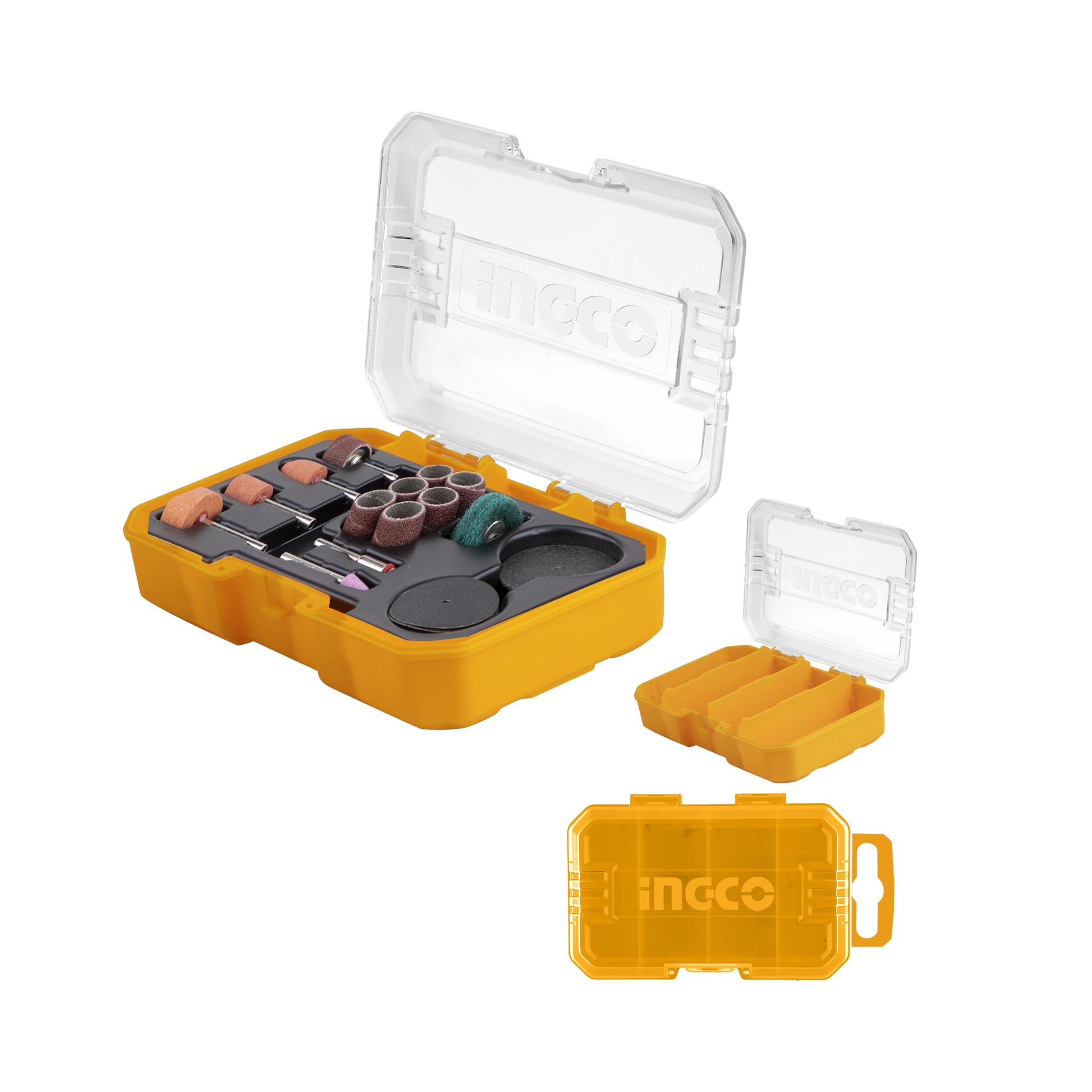 Set Para Mototool 25 Piezas INGCO AKMG5024 - MARKEMSTORE
