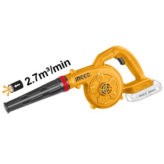 Blower 20V INGCO CABLI20028 - MARKEMSTORE