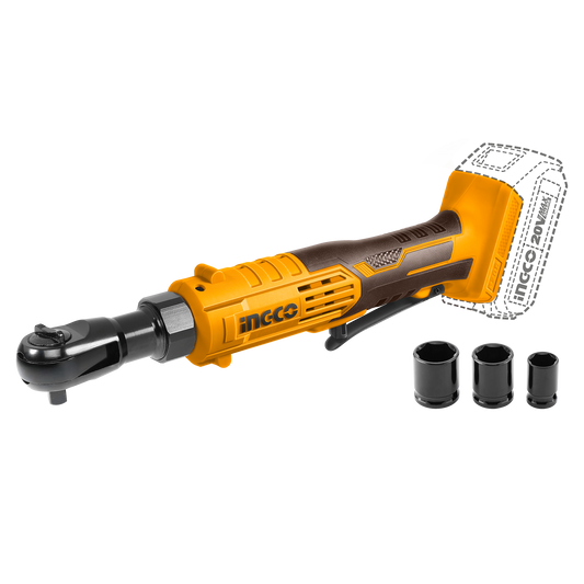 Ratchet 20V M3/8 65Nm INGCO CDRLI2060151 - MARKEMSTORE