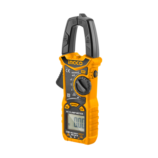 Pinza Voltiamperimetrica Digital AC INGCO DCM6003 - MARKEMSTORE