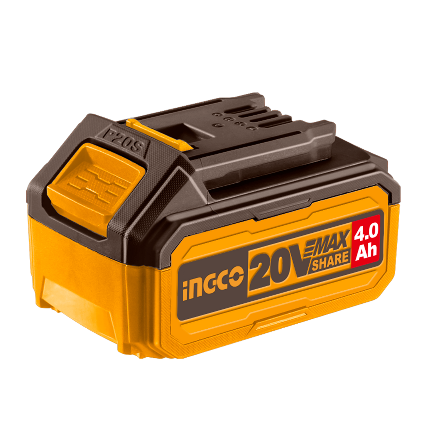 Bateria  Ion Litio 20V 4,0Ah INGCO FBLI20021 - MARKEMSTORE