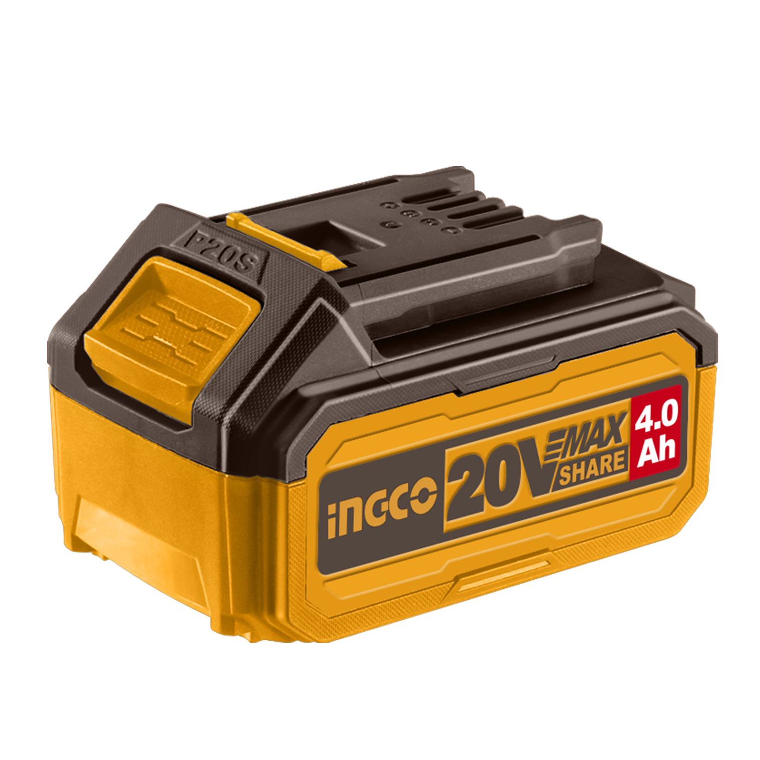 Bateria  Ion Litio 20V 4,0Ah INGCO FBLI20021 - MARKEMSTORE