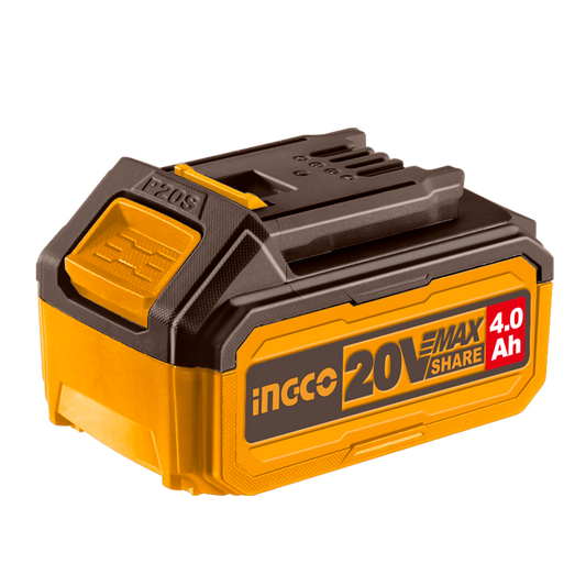 Bateria  Ion Litio 20V 4,0Ah INGCO FBLI20021 - MARKEMSTORE