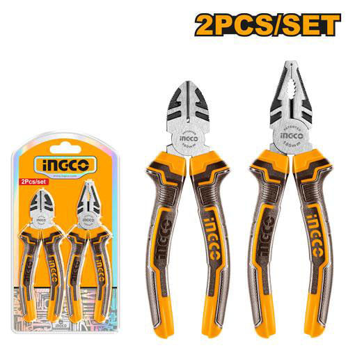 Set Alicate 2 Pcs Ingco Hkps28216