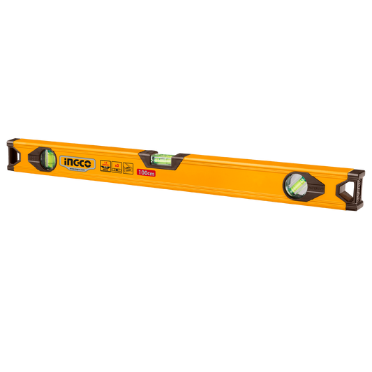 Nivel De Aluminio Spirit 100cms 1mm INGCO HSL18100 - MARKEMSTORE