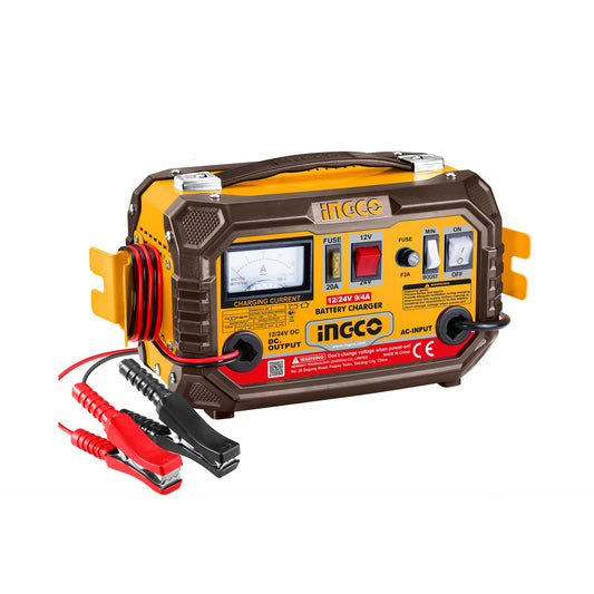Cargador De Batería 12/24V 8.5A 32-150Ah INGCO ING-UCB1601