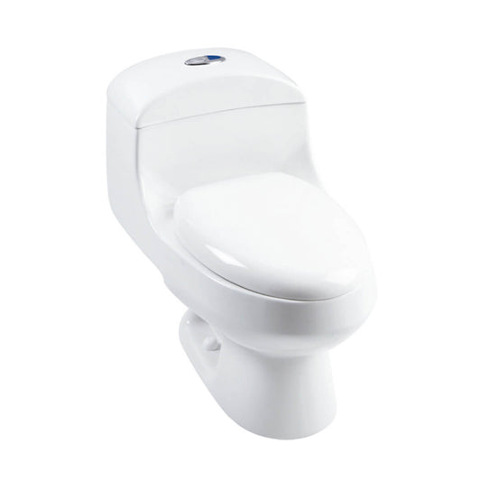 SANITARIO MONTECARLO ALONGADO BLANCO