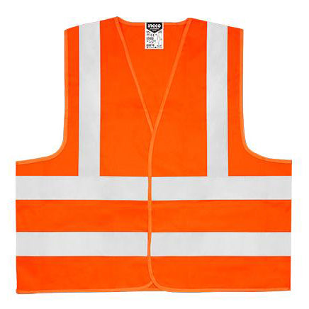 Chaleco Reflectivo Poliester Talla Xl INGCO RV02C - MARKEMSTORE