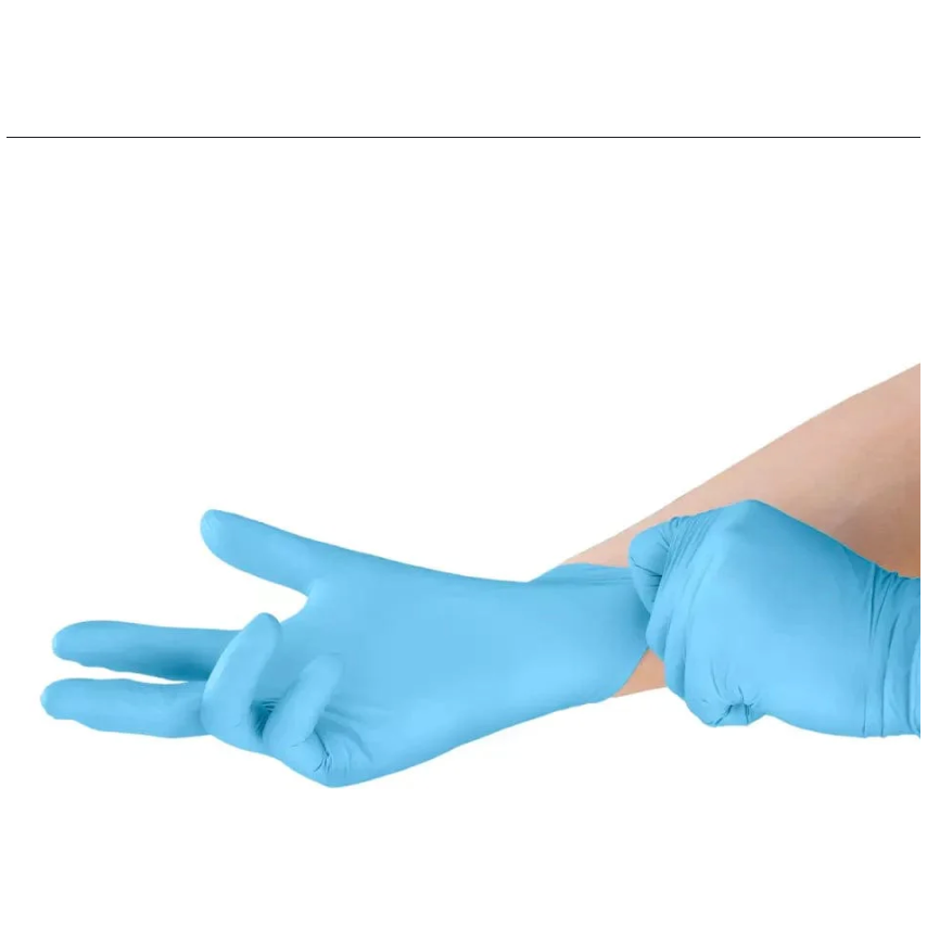 Guantes Nitrilo Desechable Ingco HGNG02-L - MARKEMSTORE