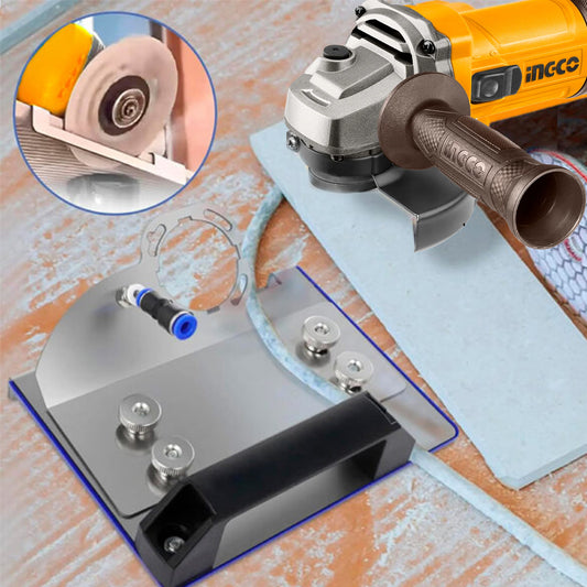 Biseladora de porcelanato 45° para pulidora, INGCO TBL45