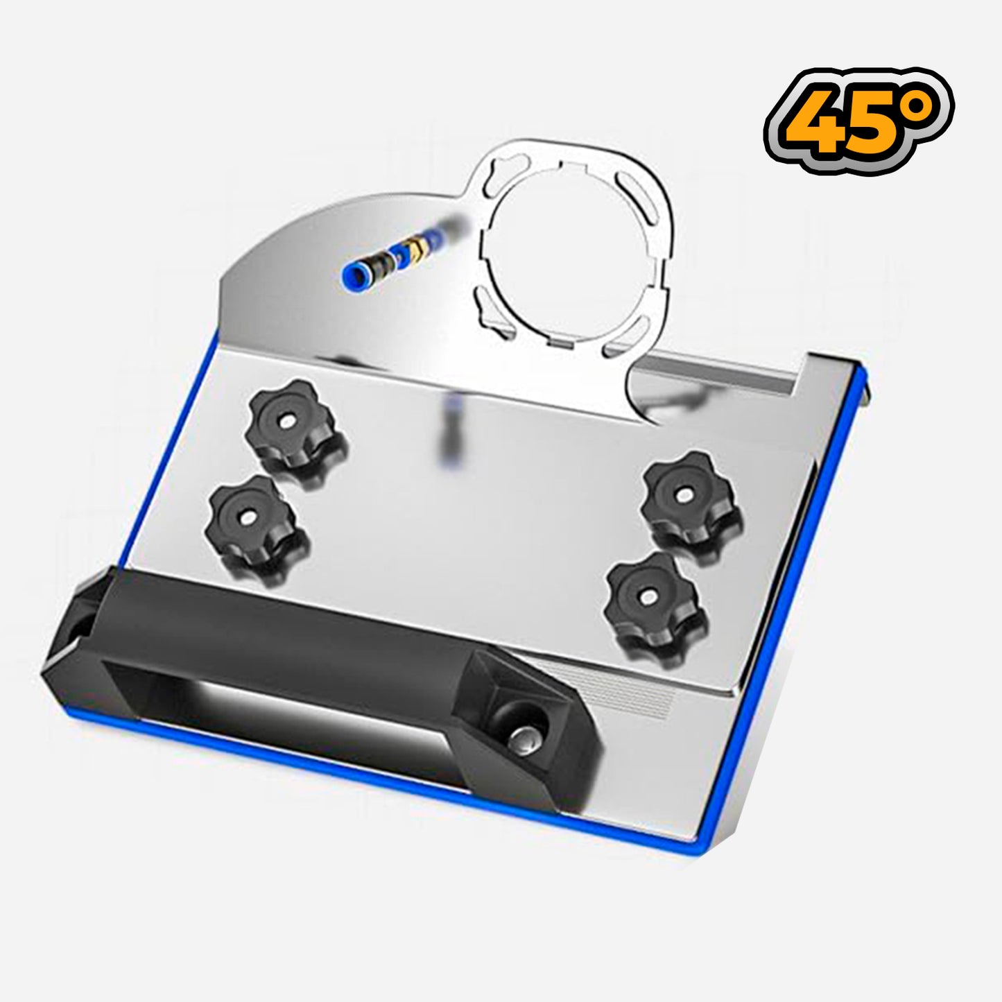 Biseladora de porcelanato 45° para pulidora, INGCO TBL45