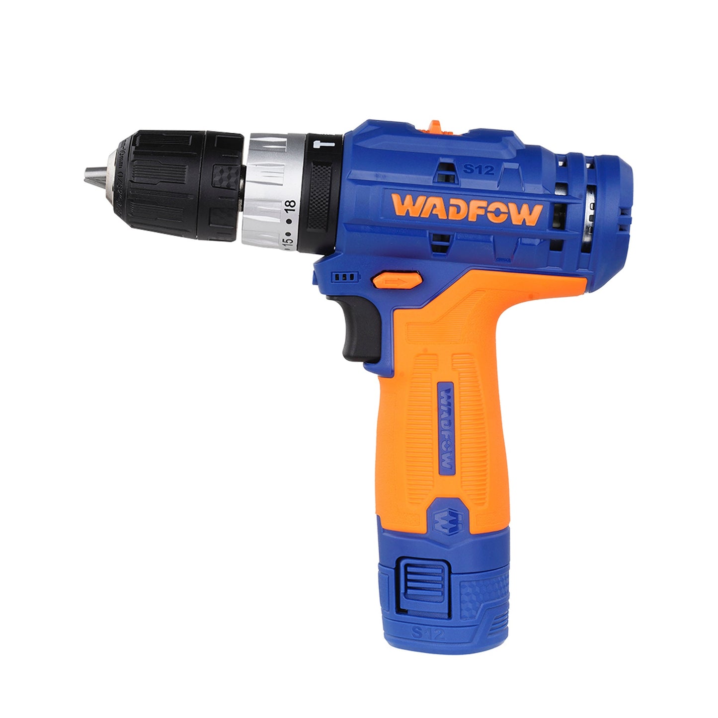 Taladro Impacto Inalámbrico 12V 20Nm M3/8 REF. WCDS540 - MARKEMSTORE