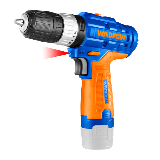 Taladro Impacto Inalámbrico 12V 20Nm M3/8 REF. WCDS540 - MARKEMSTORE