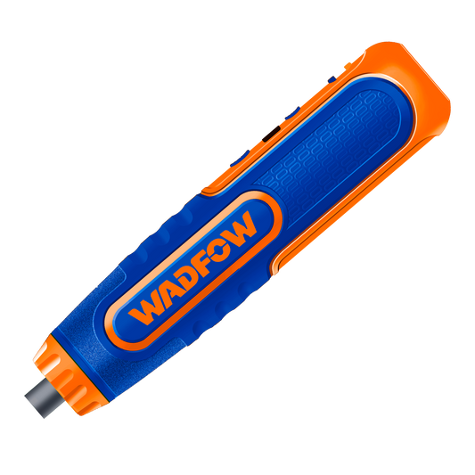 Atornillador 4V M1/4 260Rpm Con Jgo 8Ptas Crv WADFOW WCV4435