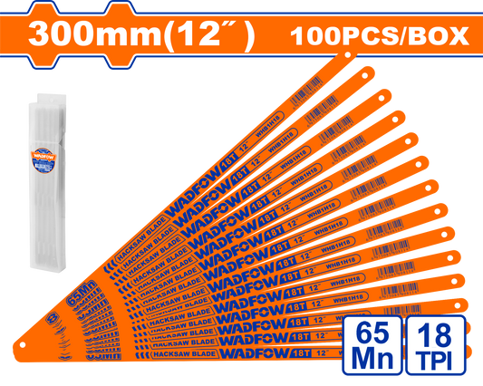 Hoja De Segueta Bi-Metal 18 Dientes 300Mm Material 65Mn INGCO WHB1H18 - MARKEMSTORE