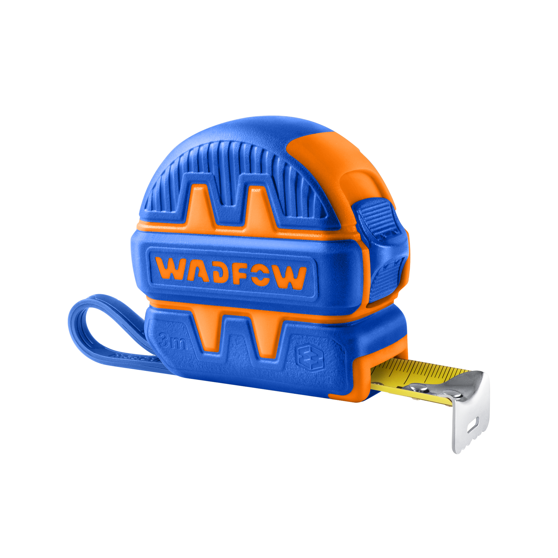 Flexómetro 3Mx16Mm 1 Botón Mts/Pulg WADFOW WMT1210 - MARKEMSTORE