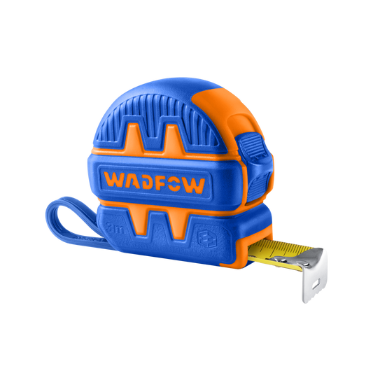 Flexómetro 3Mx16Mm 1 Botón Mts/Pulg WADFOW WMT1210 - MARKEMSTORE